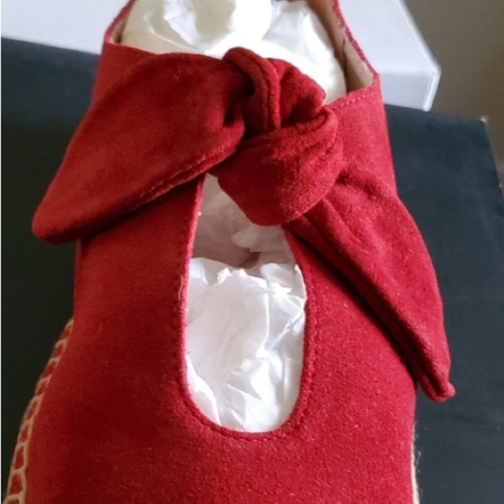 🎉SOLD🎉 ANTHROPOLOGIE / BERNARD VIOLA ESPADRILLES SNEAKERS - Picture 7 of 11